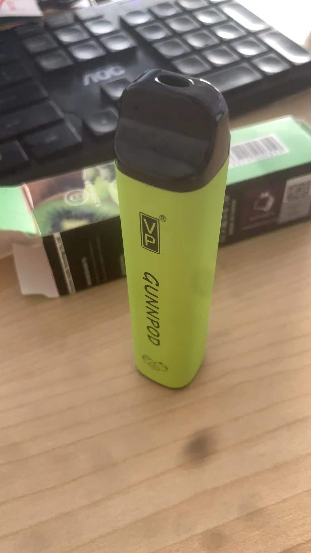 

Gunnpod VP Disposable Pod Device Kit Cigarettes Cartridge Vape Stick Pen