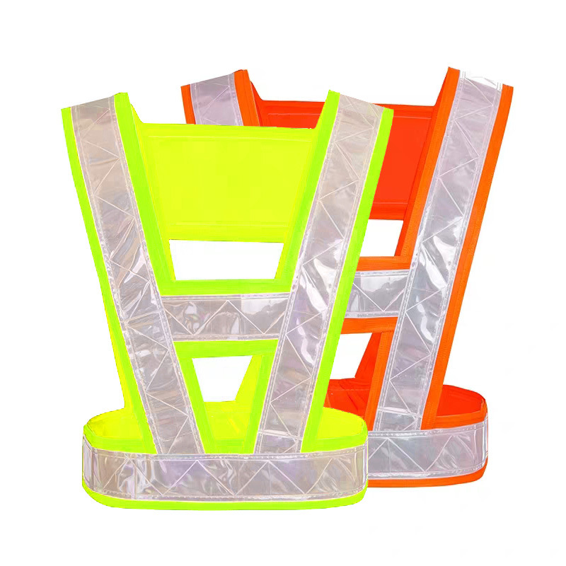 

Reflective Vest Adjustable Safety Running Vest for Women Men High Visibility