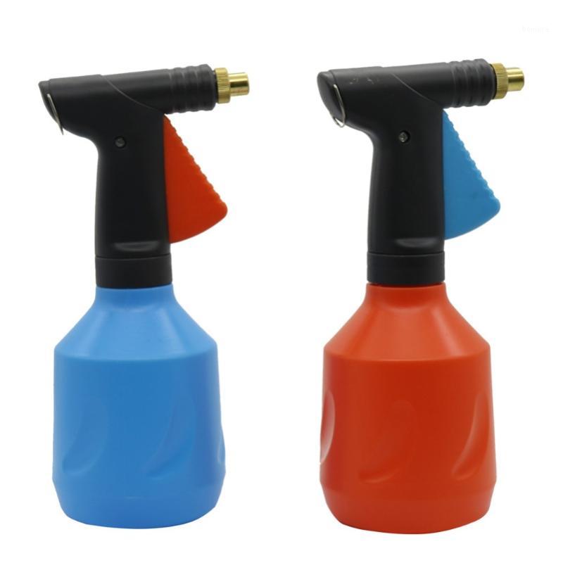 

680ML Adjustable Hand Pressure Plastic Trigger Sprayer Copper Nozzles Air Compression Manual Spray Bottle 1 Pcs1