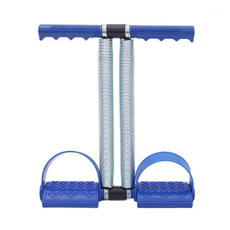 

Elastic Sit Up Equipment, Pull Rope Dual Spring Tension Foot Pedal Sit Up1