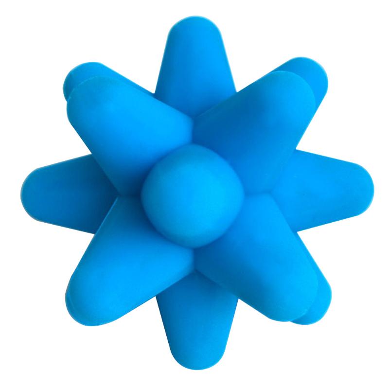 

Home Roller Muscle Relax Silicone Elastic Fascia Reaction Training Massage Ball Feet Hand Adult Kids Gym Star Shape Yoga Fitness