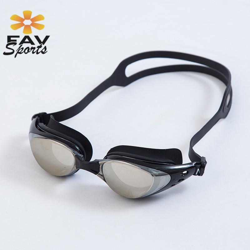 

Professional Anti-fog Swim Glasses UV Protection HD Swimming Goggles For Men Women Waterproof Silicone Pool Glasses1