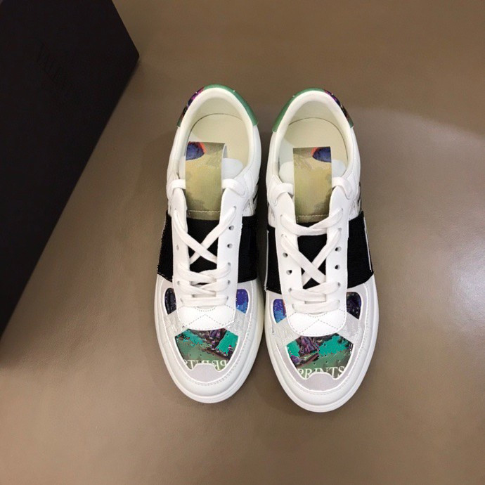 

Casual Shoes Top Quality Snake Chaussures Leather Sneakers Embroidery Stripes Shoe Walking Sports DW201225
