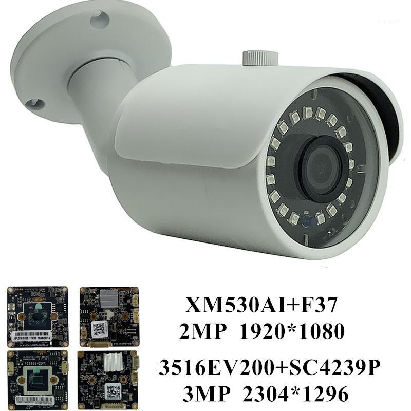 

3MP 2MP IP Metal Camera Outdoor 3516EV200+SC4239P 2304*1296 XM530+F37 1080P CMS XMEYE P2P Motion Detection IRC P2P1