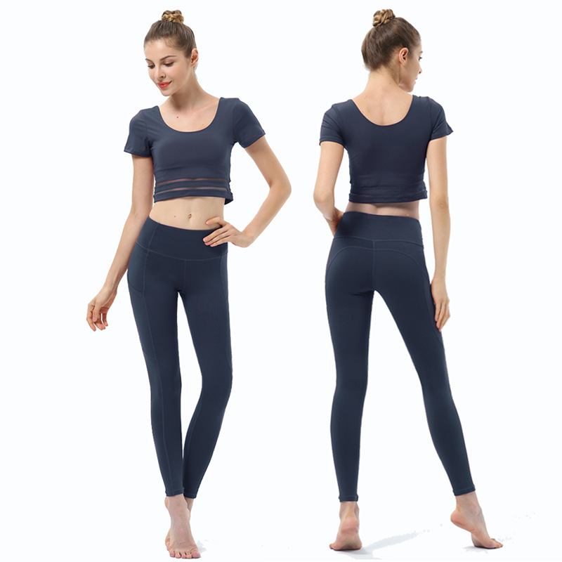 

Shaping Flexible Yoga Leggings of Comfortable Stretching Slightly Fabric Leggings for Sports Yoga practice and Casual wear, Black