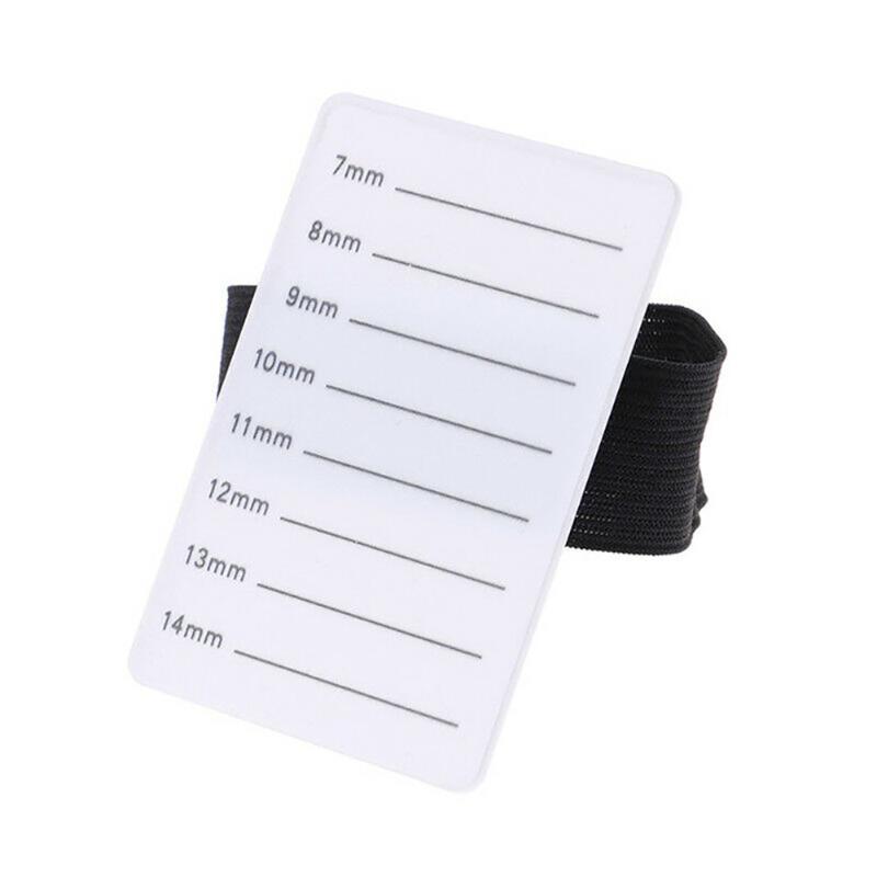 

Adjustable Hand Strap Eye Lash Holder Eyelash Extension Palette Plate Eye Lash Grafting Stand Palette Tool Holder