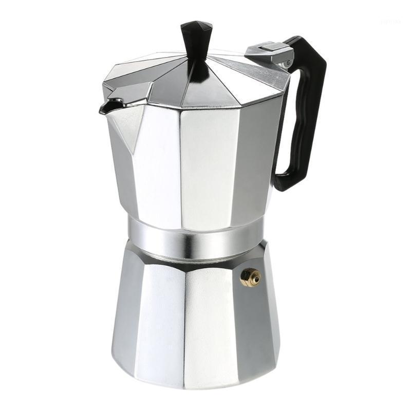 

Aluminum Coffee Pot 3Cup/6Cup/9Cup/12Cup Coffee Maker Espresso Percolator Stovetop Mocha Pot Electric Stove1