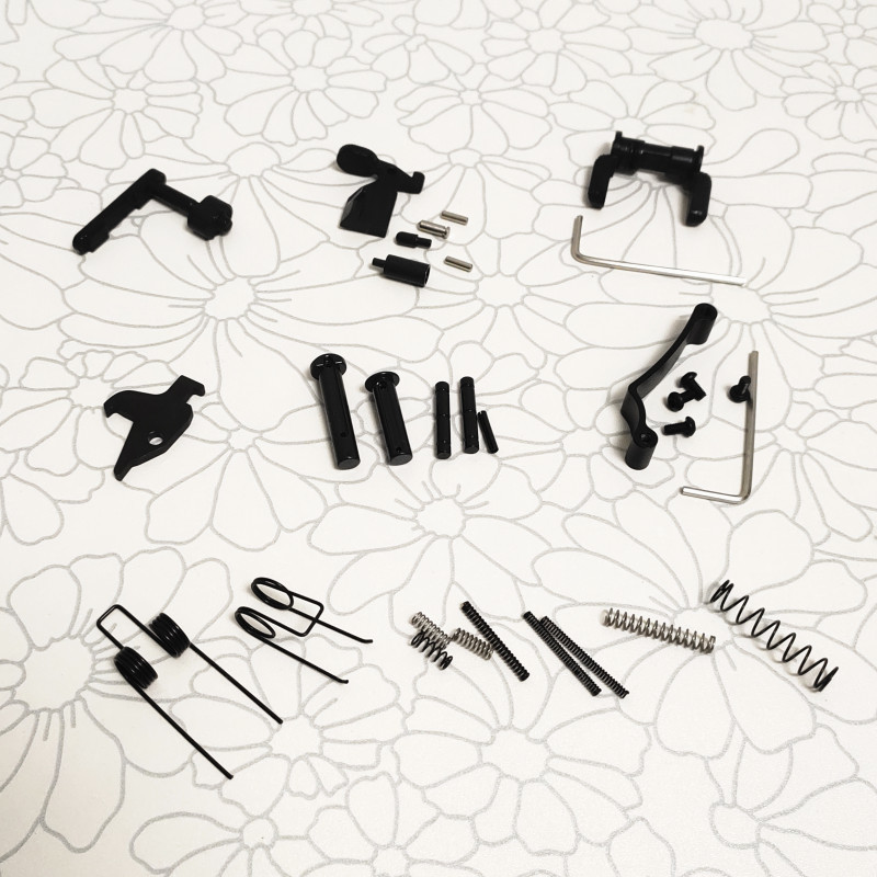 

wholesale Enhanced AR15 Lower Parts Kit 223 / 5.56 Spring Kit Replacement
