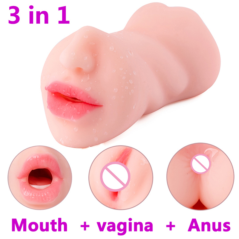 

Vagina Sex Toys for men Realistic Silicone Pocket Pussy Real Sex Virgin Cup Sex Shop Fake Erotic Adult Toy Male Masturbator Y201118