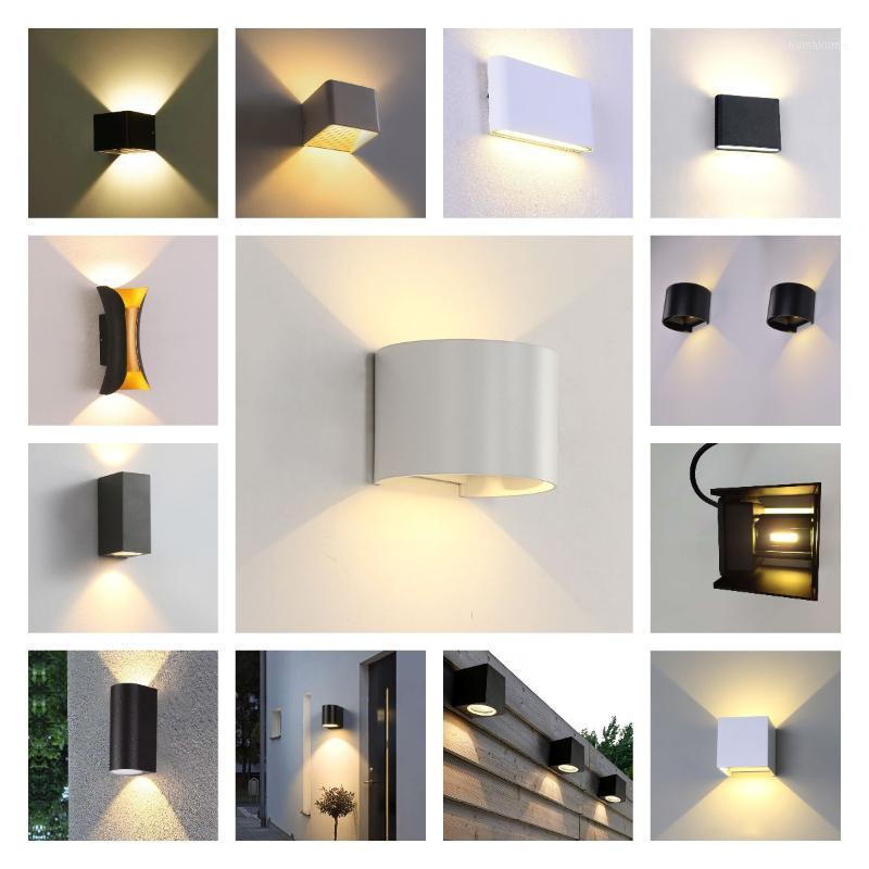

Outdoor LED wall lamp modern simple hotel wall lamp corridor exterior waterproof outdoor1