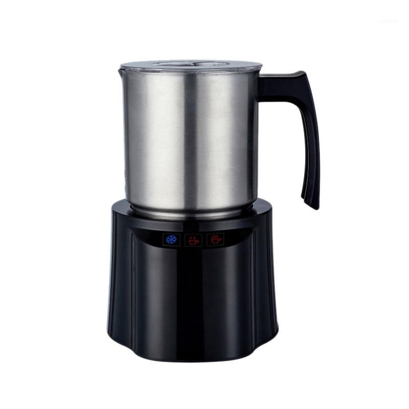 

Milk Frother Hot and Cold Frother Spilt Milk Household Puller Cup Eu Plug1
