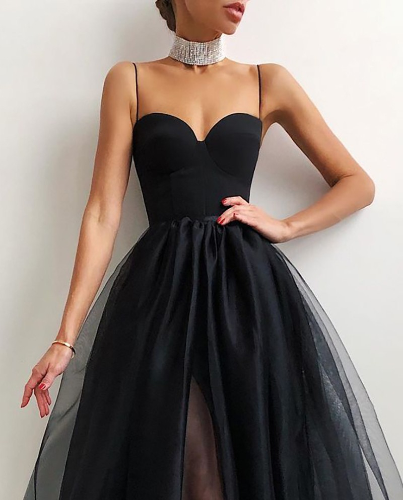 Robes de soirée de bal pour femmes, barboteuse d'hiver en coton doux, extensible, noir, robes de code agrandies, slim, Sexy, tenue de club magnif