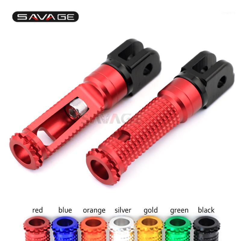 

Front Footrest Foot Pegs For Z1000SX Z1000 Z750 Z750S ZR7 Zephyr X 400 ZRX-II Motorcycle Accessories Rider Foot Rest1