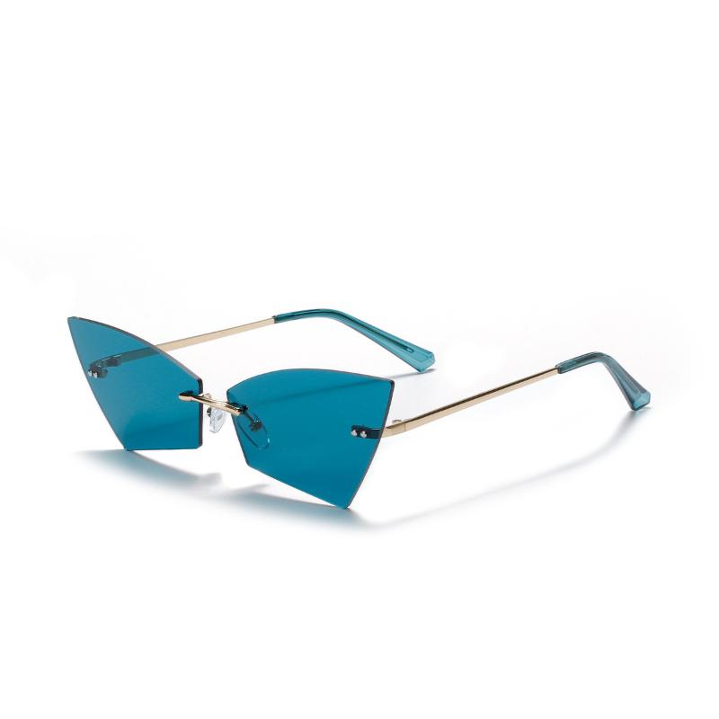 

New Sunglasses for Women Vintage Oversized Black Square Alloy Sun Glasses Female Green Purple Black Sunglasses NX