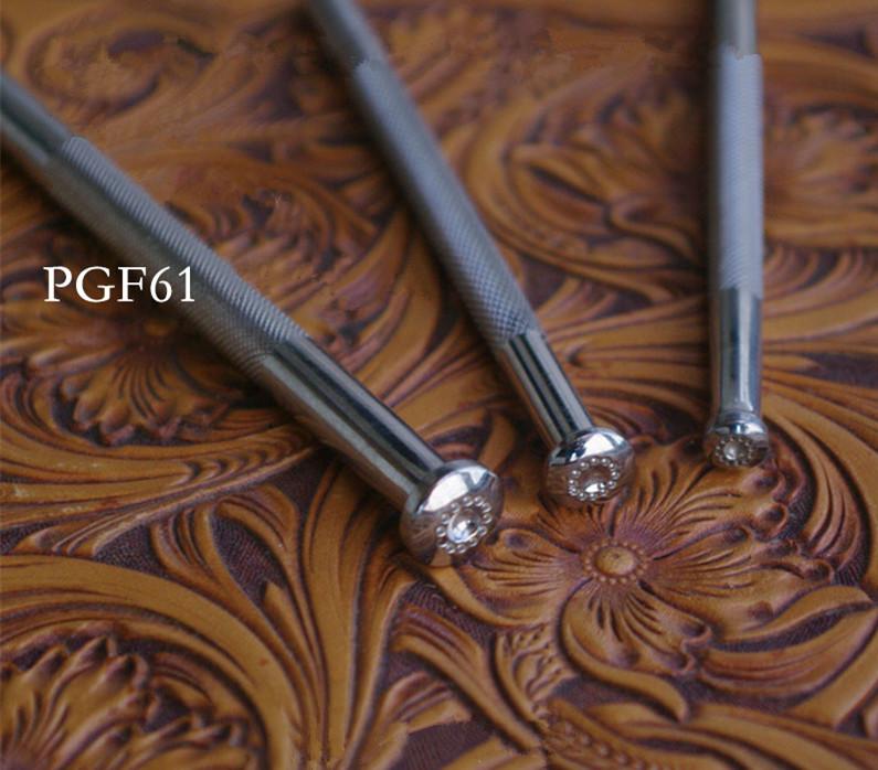 

1-18 flower core leather workshop PGF stainless steel fine printing tools 6006301 (Barry gold recommended