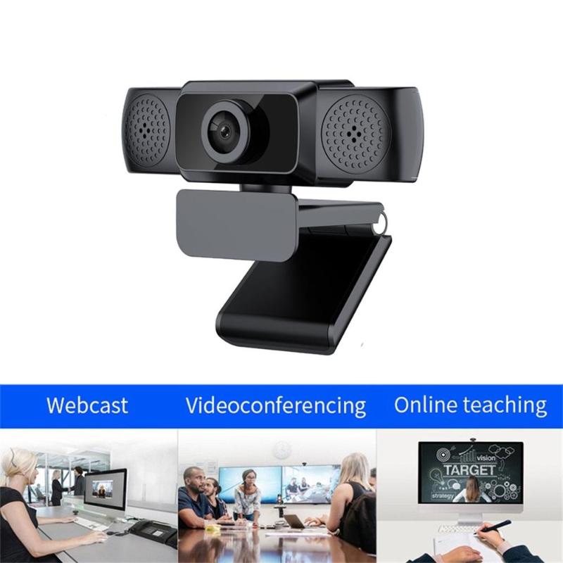 

HD 1080P Webcam Built-In Microphone Auto Focus High-End Video Call Computer Web Camera PC Laptop Game