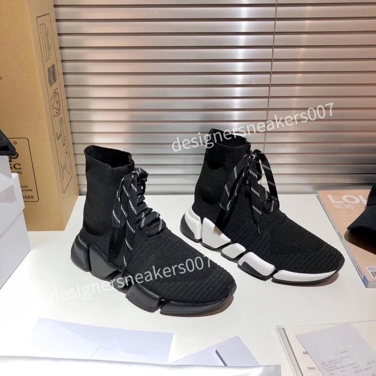 

top Woman platform Running Shoes Triple Black White Sports Skateboarding High Low Cut Flax Mens Trainers Sneakers fz201003, 01