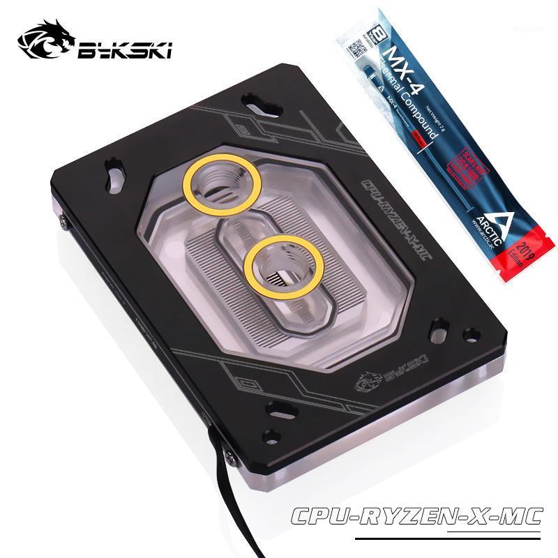 

BYKSKI Thermal Paste arctic mx-4 + RYZEN3000 RyzenAM3/AM3+/AM4 1950X TR4 X399 X570 CPU Water Block Copper Radiator Water Cooler1