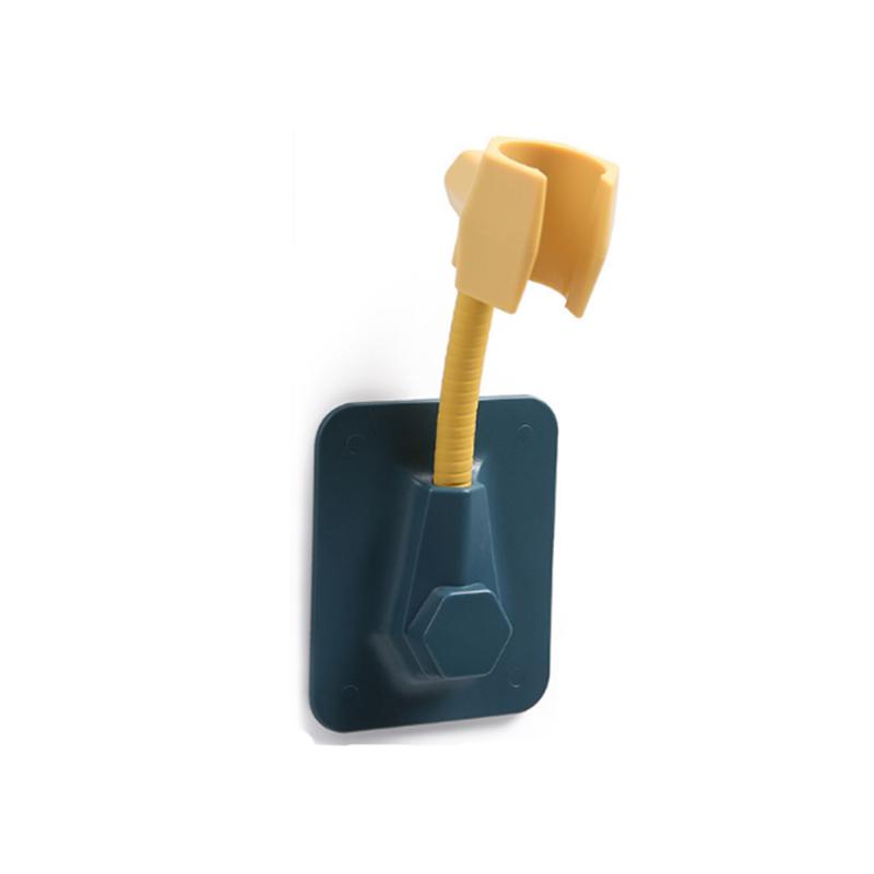 

1pcs Adjustable Waterproof Shower Head Holder Adhesive Stick Wall Mounted Bath Holder Shower Head Sprinkler Base Bathroom Favors