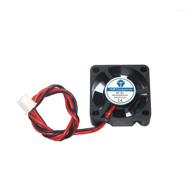 

1PC DC 2Pin Mini 3010 Cooling Fan 5V/12V/24V 30MM 30x30x10mm Small Exhaust Fan for 3D Printer 3010 2 pin for 3d printer 27RB1