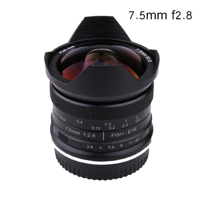 

RISESPRAY 7.5mm f2.8 fisheye lens 180 APS-C Manual Fixed Lens For Canon EOS-M Mount CameraHot Sale Free Shipping1