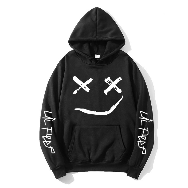 

2021 New Lil Peep Hoodies Love Lil.peep Men Sweatshirts Hooded Pullover Sweatershirts Male/women Sudaderas Cry Baby Hood Hoddie - Opf5, Red