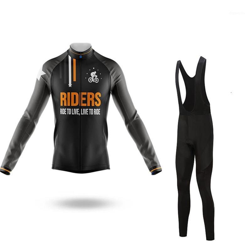 

SPTGRVO LairschDan cycling clothing set 2020 women/men long sleeve cycling jerseys kit roupa de bike outfit spring bicycle suit1, Only jersey