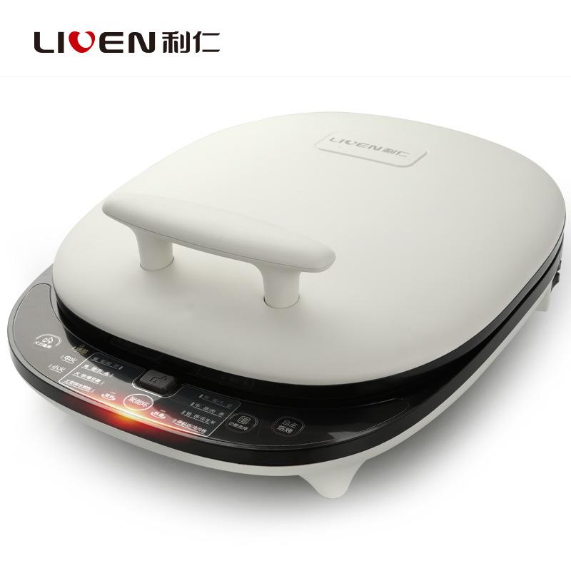 

Liren LR-D3300 electric cake pan cake machine with double-side heating stand can be removed and washed
