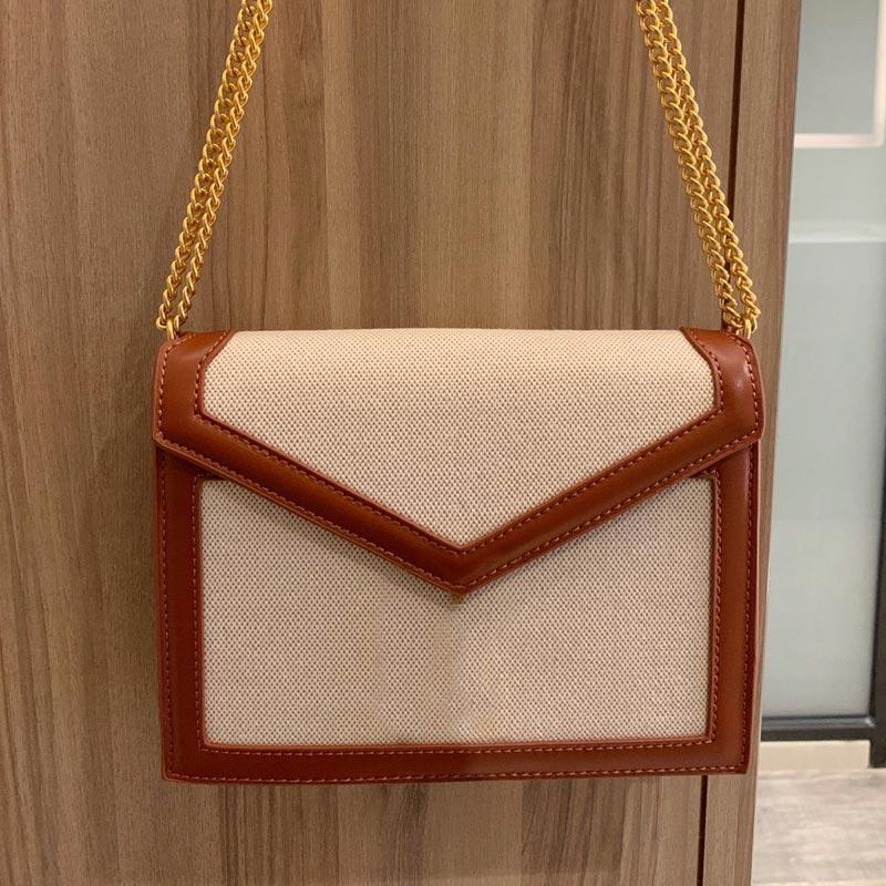 

Chain Crossbody Bag Travel Bag Clutch Fashion Hardware Envelope Flap Het Sale High Quality Show New Style Women Chain Shoulder Bags