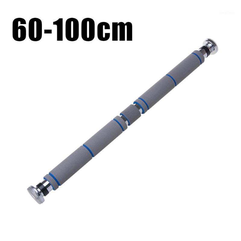 

Door horizontal bar indoor fitness machine home sports barbell exercise door horizontal pull-up trainer steel adjustable trainin1