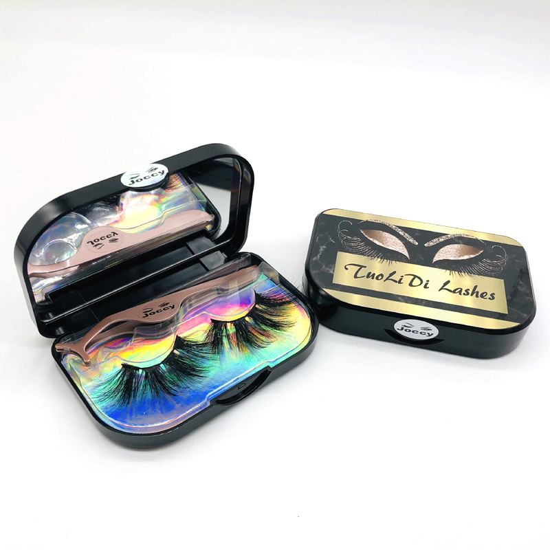 

New 3d Mink Eyelashes 25mm Long Mink Eyelash 10D Dramatic Thick Mink Lashes Handmade False Eyelash Eye Makeup Maquiagem 9D Series and 5D