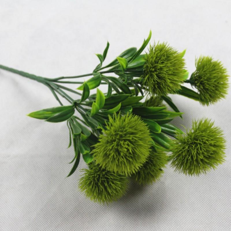

1 Bouquet 7 Heads 5CM Dandelion Flowers Home Decorative 3 Colors PE Foam Artificial Flowers For Wedding Valentine's Day Decor1