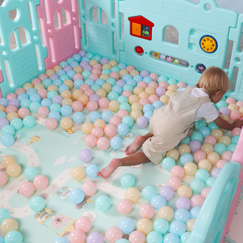 

Fast Delivery Ball Macaron Color Eco-friendly Colorful Soft Plastic Water Pool Ocean Wave Ball Marine Baby Funny Toys Outdoor Garden Pools