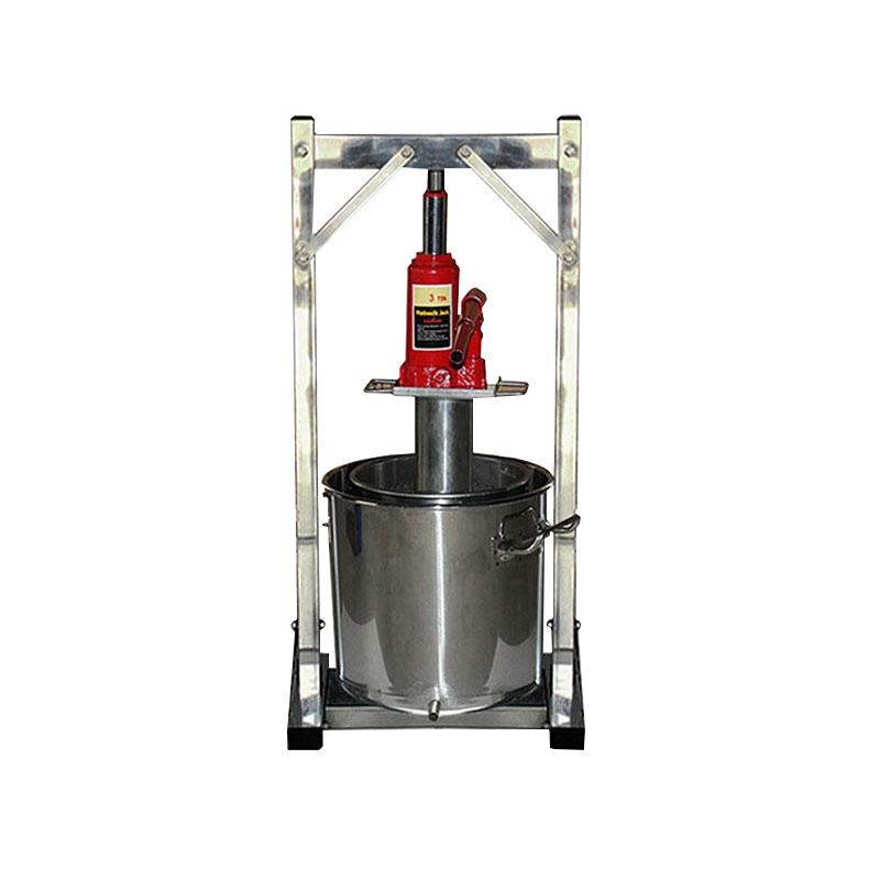 

Household Manual Hydraulic Fruit Squeezer Stainless Steel Small Honey Grape Blueberry Mulberry Presser juicer 1pc