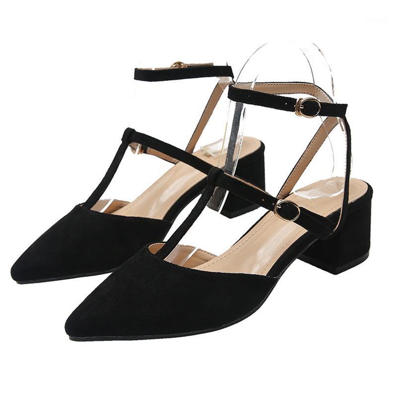 

Women platform high heels new shoes women high heels summer sandals shoes hollow shallow mouth sandals1, 5cm wine red