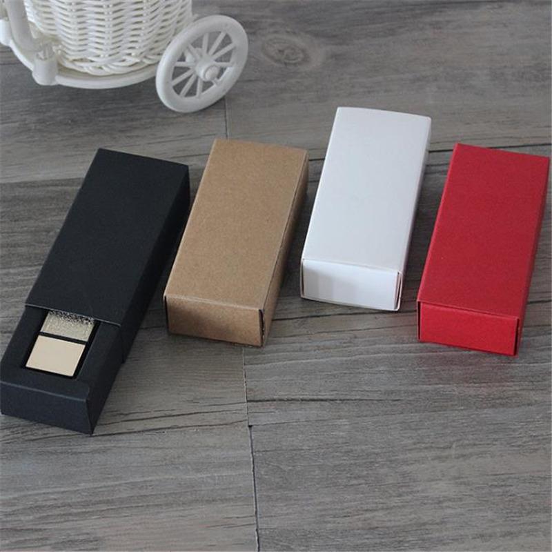 

Gift Wrap 5pcs/lot Small Jewelry Drawer Paper Box Lipstick Lip Gloss Packaging Cosmetic Favor Mini