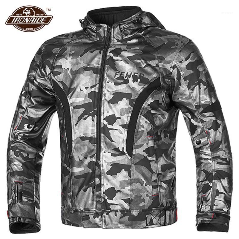 

Camouflage Motorcycle Jacket Waterproof Motocross Jacket Windproof Moto Protection Bike Winter With Removeable Linner1