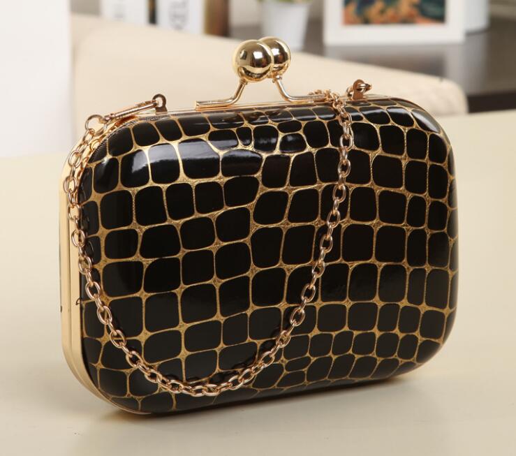 

High Quality Stone Crack Evening Bag Fashion Shoulder Crossbody Cosmetic Bags Trendy Female Totes Chain handbag Bridesmaid Bag, Pendant