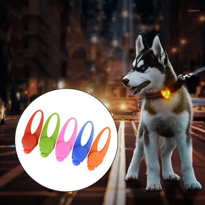 

Pet Collars LED Pendant Dog Collar With ColorfuL LED Lights Neck Collar For Dogs Cats Decor Pet Accessories 1PC1
