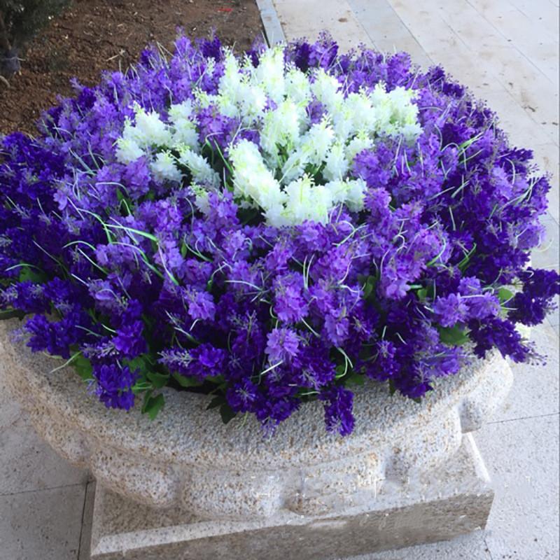 

Decorative Flowers & Wreaths 5 Heads Artificial Flower Fake Hyacinth Cafe El Party Home Bedroom Wedding Decor Ornamental Flores De Papel