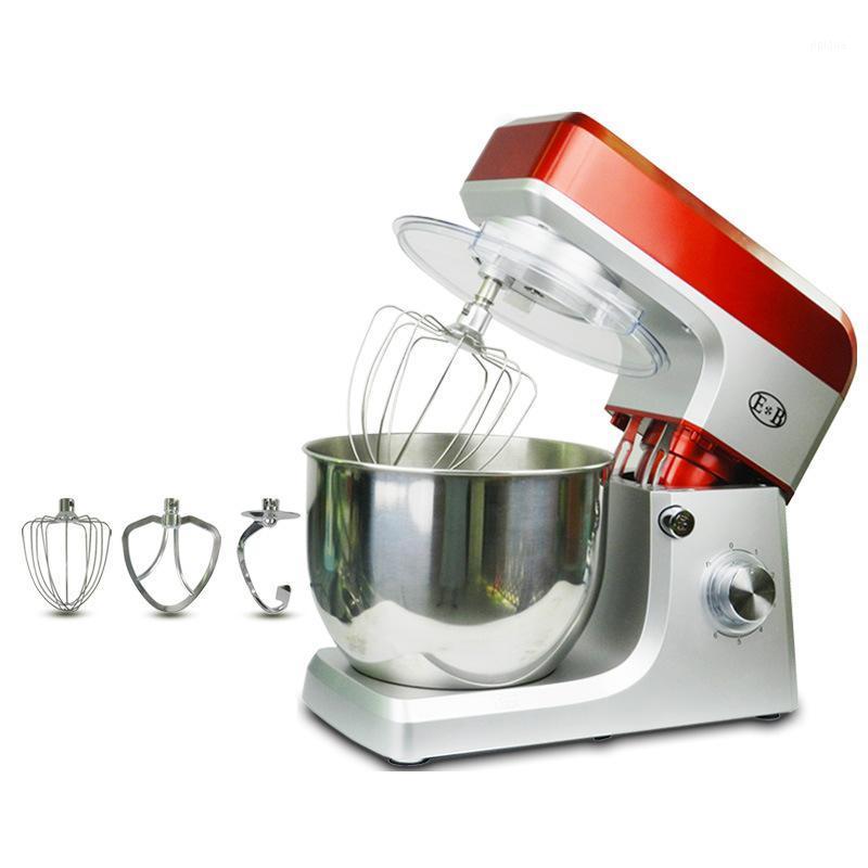 

Processor 7L 1200W 6-speed 110V 220V Kitchen Stand Mixer Cream Egg Whisk Blender Cake Dough Mixer Bread Maker Machine1