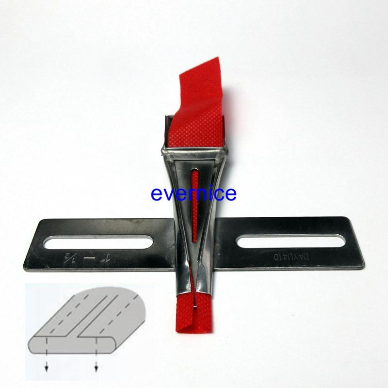 

Upward Tape Belt Loop Folder For Industrial 2-Needle Sewing Machine