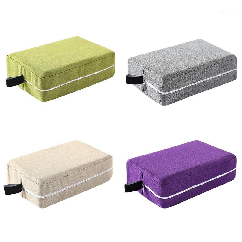 

New Seat Cover Light Zipper Polyester Brick Storage Bag Hot Fitness Yoga Props1