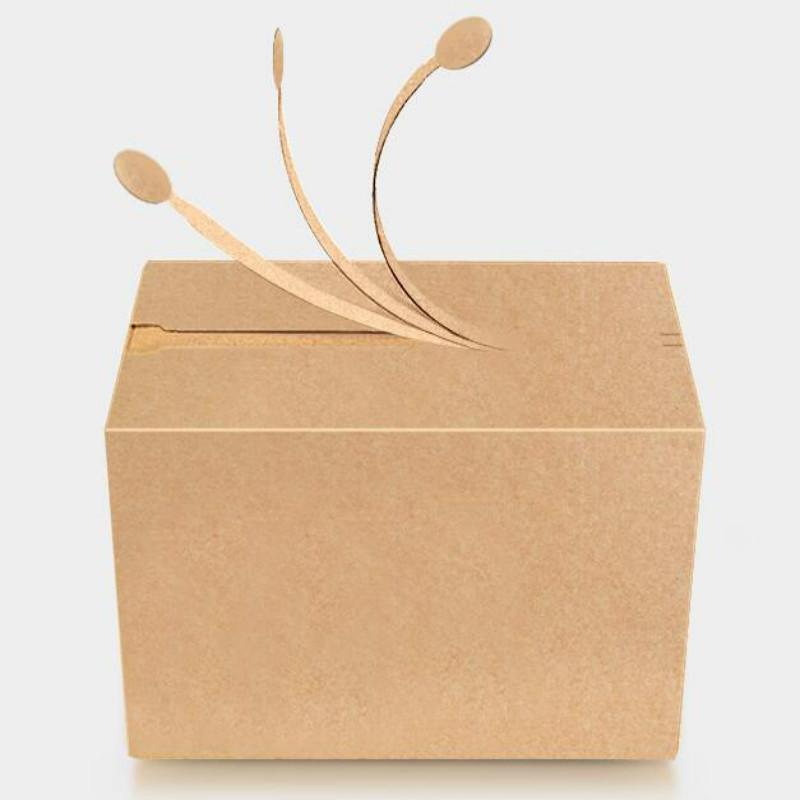 

10pcs/lot Kraft Paper Box With Glue Easy Packing Mailing Shipping Boxes 910801011