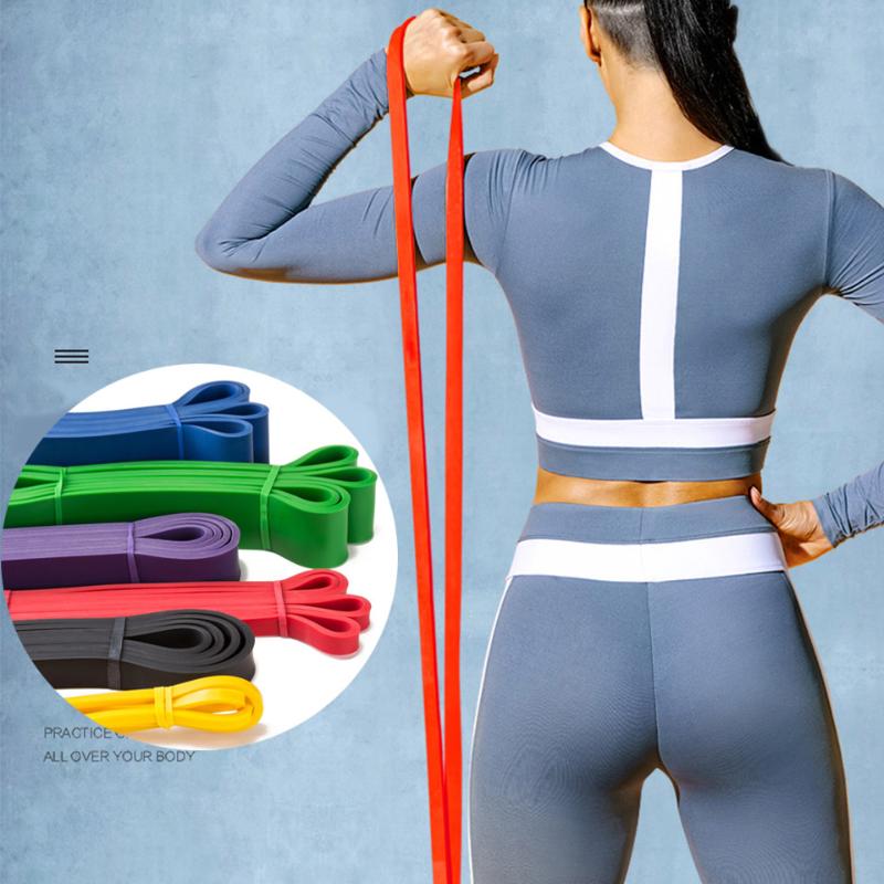 

Resistance Bands Crossfit Gym Expander Set Muscle Strengthening Power Lifting Stretching Pull Up Rope For Fitness Workout Gym