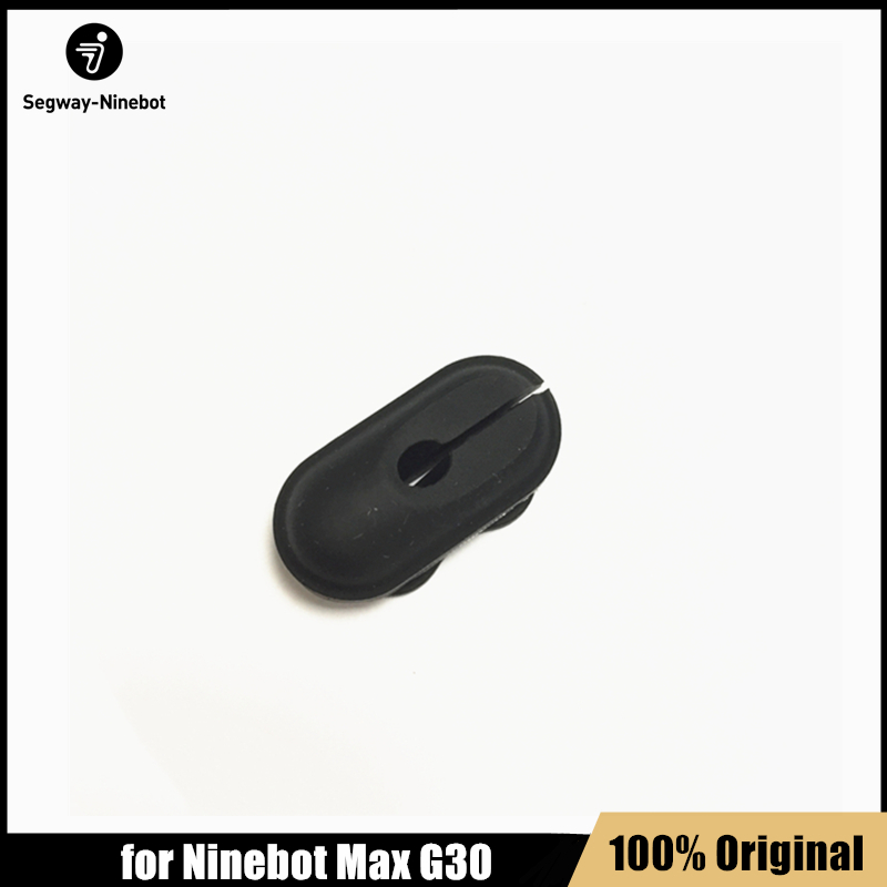 

Original Inclined Tube Wire Plug for Ninebot MAX G30 KickScooter Smart Electric Scooter Skateboard Rubber Stopper Replacement