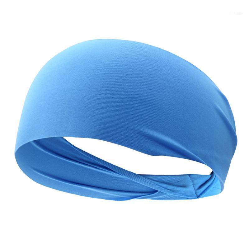 

Men Women No Slip Yoga Sports Headband Gym Sweatband Quick Drying Ultra Thin Cycling Cross Training For Running Moisture Wicking1, Black