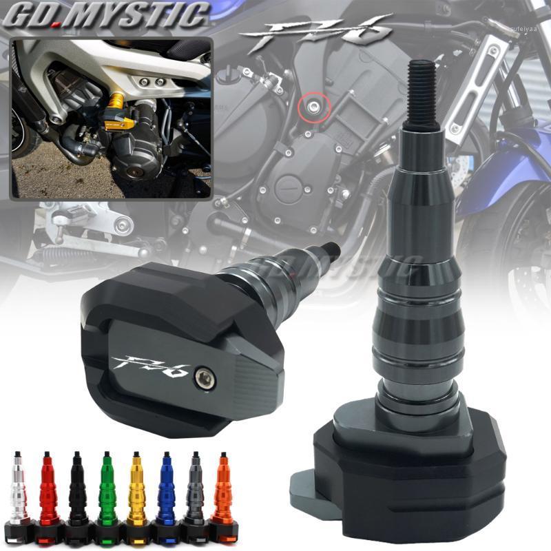 

Frame Sliders Crash Protector For FZ6 N/S Fazer FZ6N FZ6S 2004-2009 Motorcycle Accessories Bobbins Falling Protection1