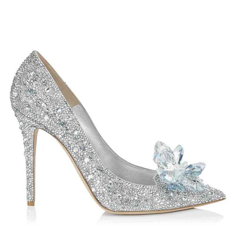 Crystal Covered High Heels Australia 