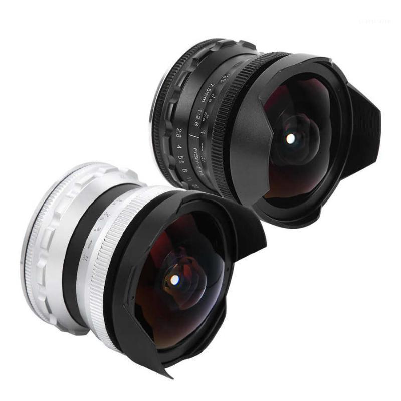 

7.5MM F2.8 Fisheye Mirrorless Camera Lens Optimize Imaging Brass Mounts EF-M &amp EOSM Mounts for Canon M2 M3 M5 M6 M10 M100 M501